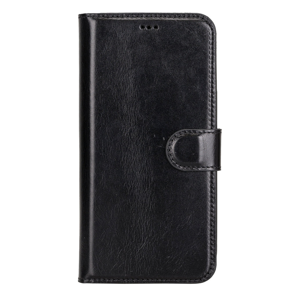 Magic iPhone 12 Pro Max Detachable Leather Wallet Case