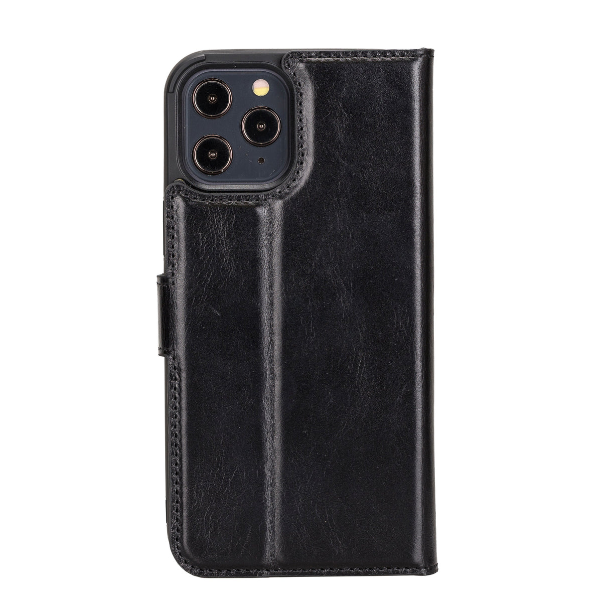 Magic iPhone 12 Pro Max Detachable Leather Wallet Case