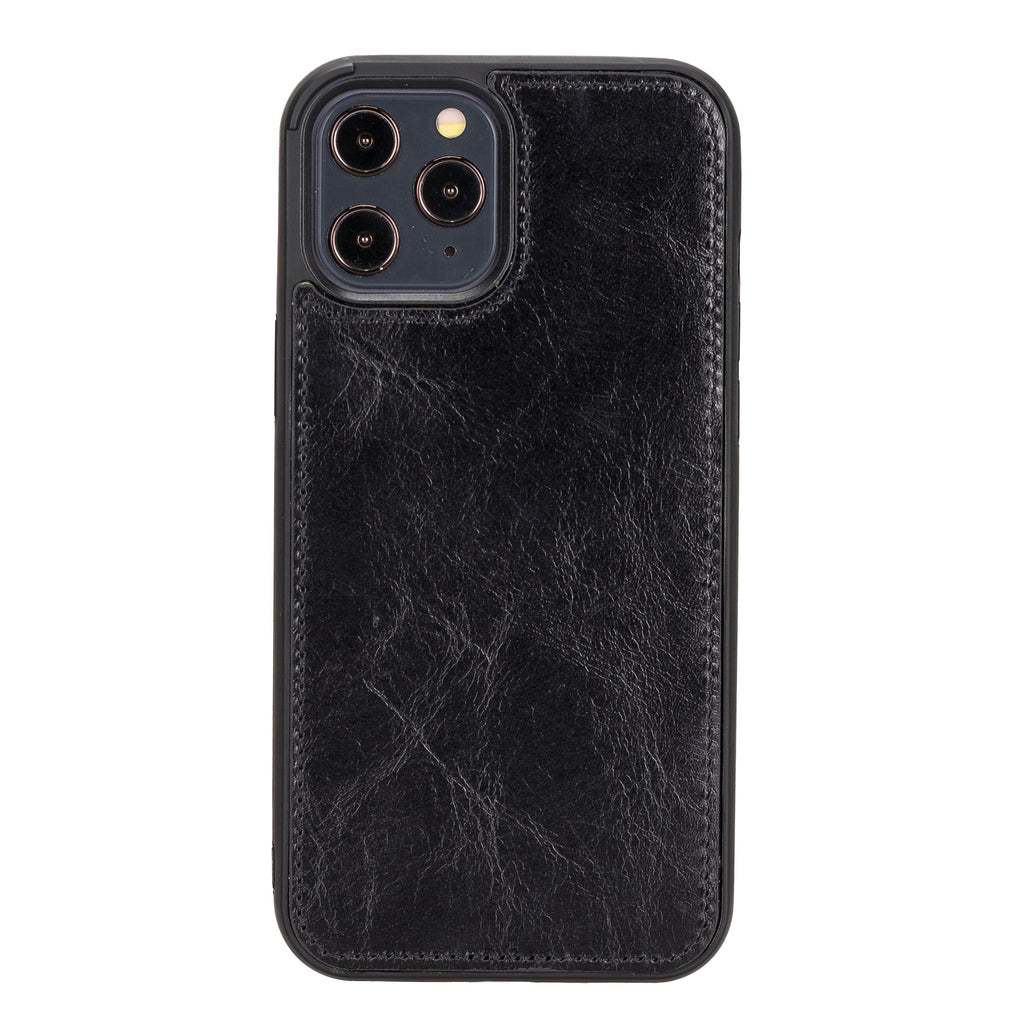 Magic iPhone 12 Pro Max Detachable Leather Wallet Case