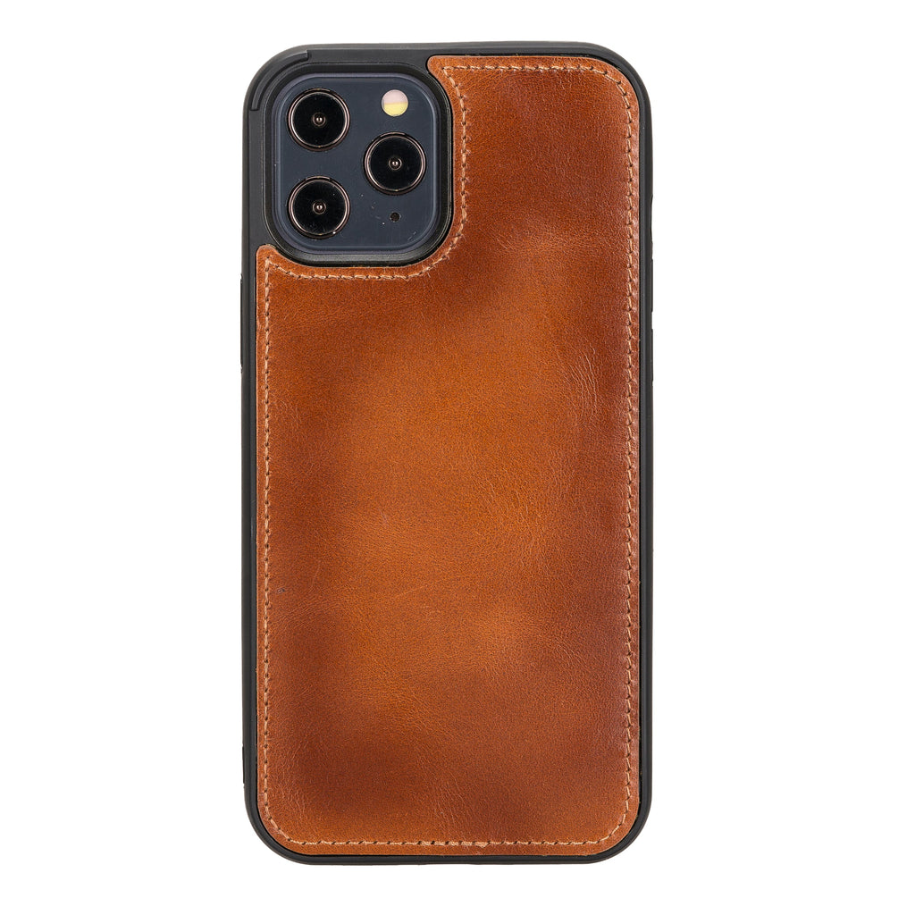 Magic iPhone 12 Pro Max Detachable Leather Wallet Case