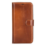 Magic iPhone 12 Pro Max Detachable Leather Wallet Case