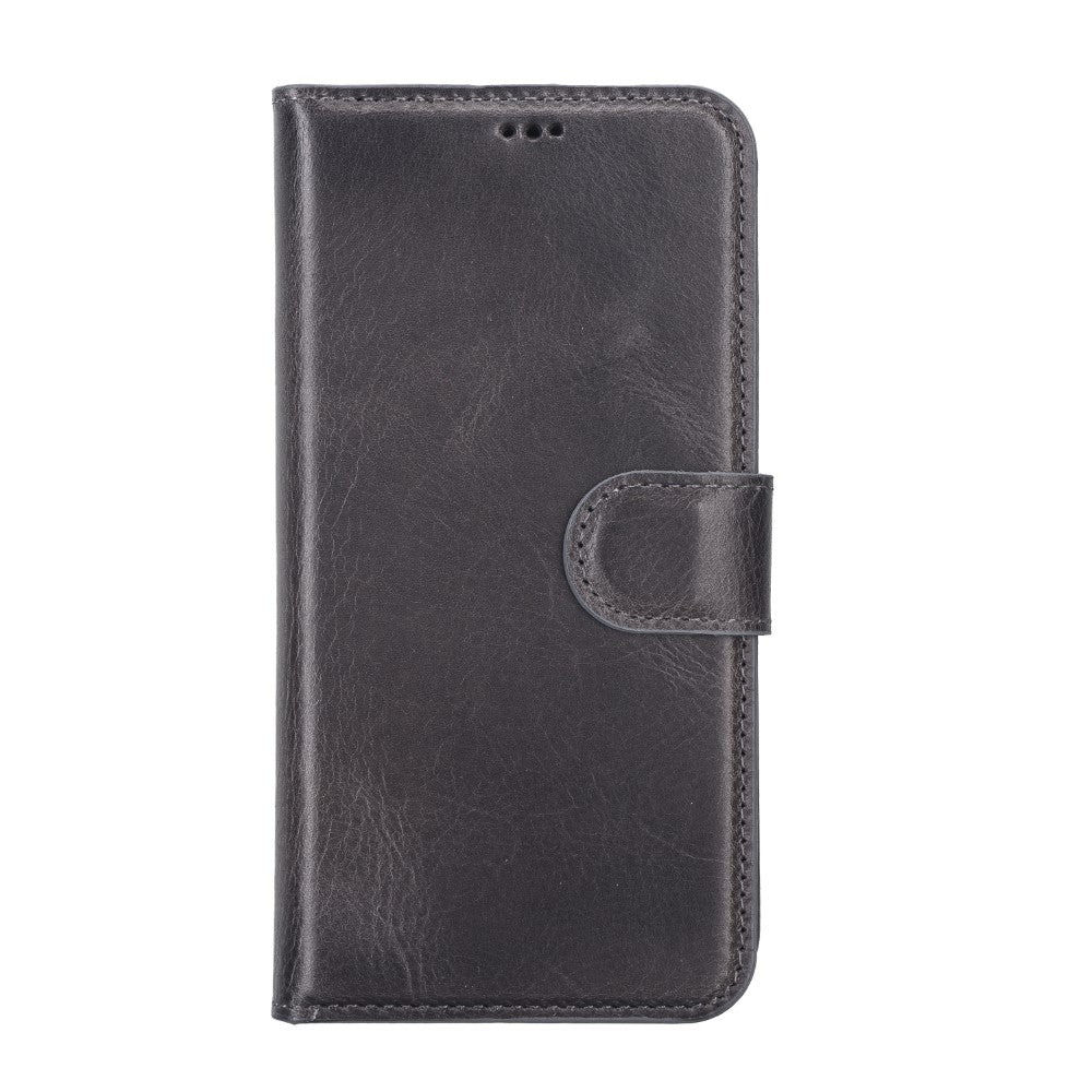 Magic iPhone 13 Mini Detachable Leather Wallet Case