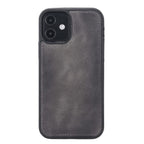 Magic iPhone 12 / 12 Pro Detachable Leather Wallet Case