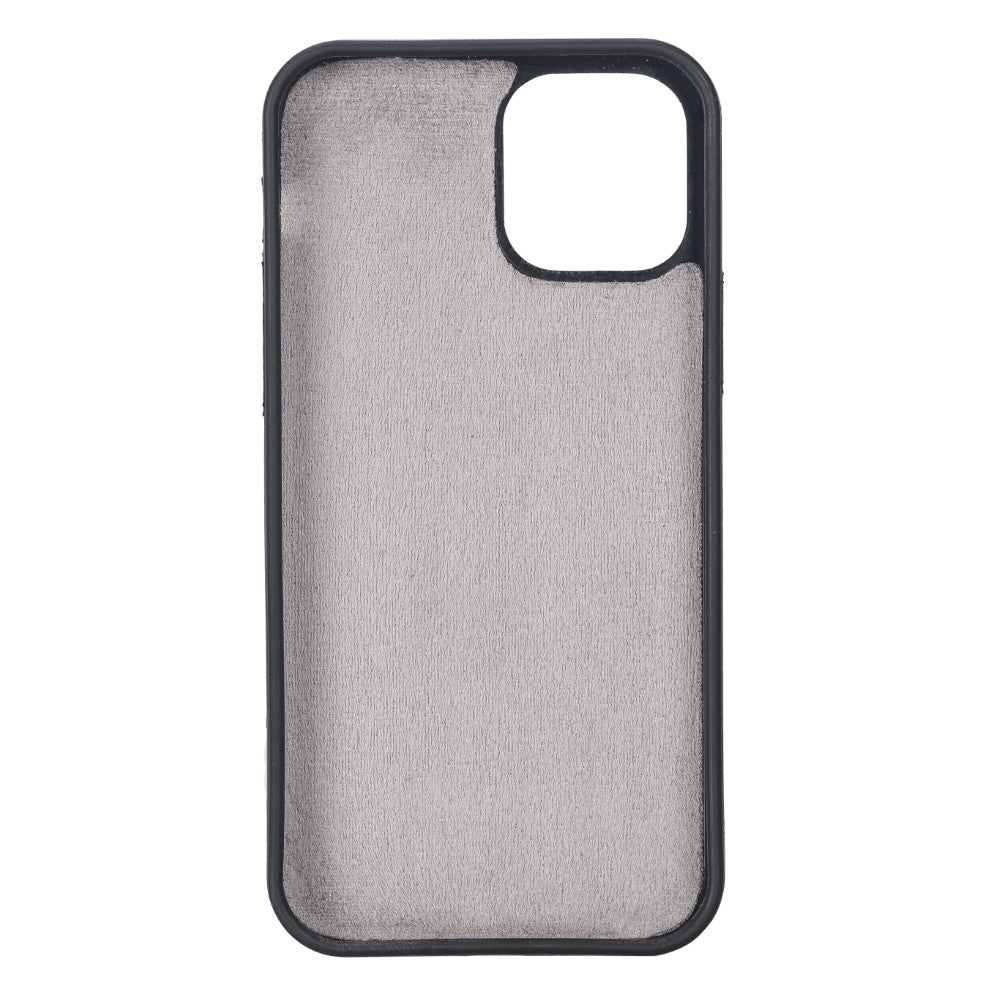 Magic iPhone 12 / 12 Pro Detachable Leather Wallet Case