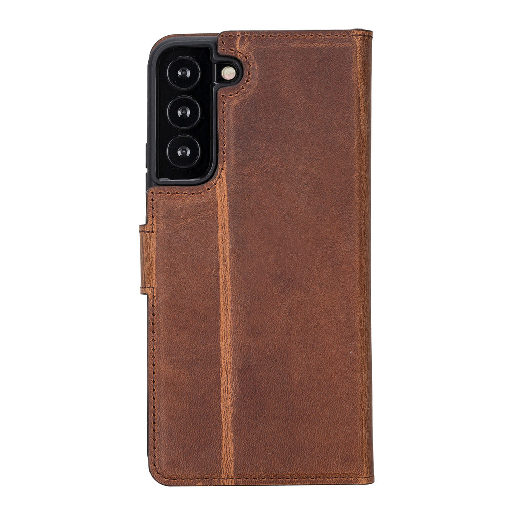 Magic Samsung Galaxy S22 Leather Detachable Wallet Case