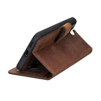 Magic Samsung Galaxy S23 Plus Leather Detachable Wallet Case