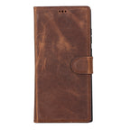 Magic Samsung Galaxy S22 Leather Detachable Wallet Case