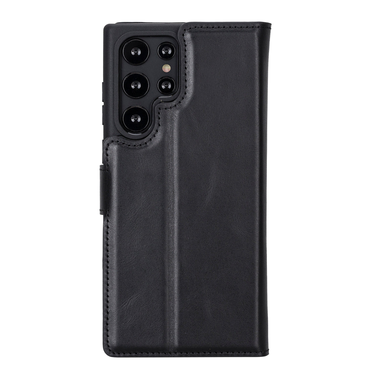 Magic Samsung Galaxy S23 Ultra Leather Detachable Wallet Case