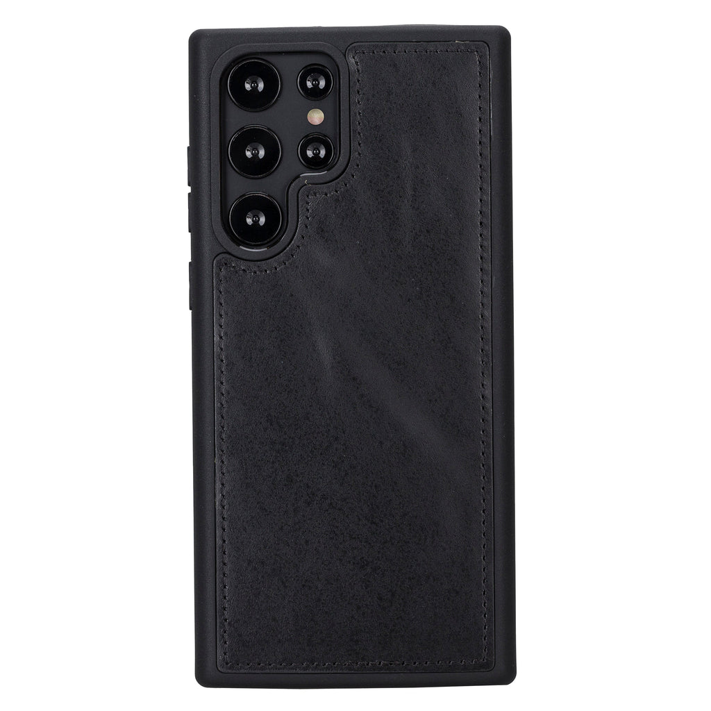 Magic Samsung Galaxy S23 Ultra Leather Detachable Wallet Case