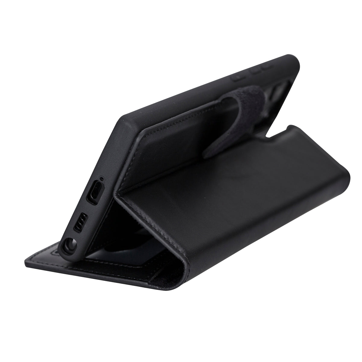 Magic Samsung Galaxy S23 Ultra Leather Detachable Wallet Case
