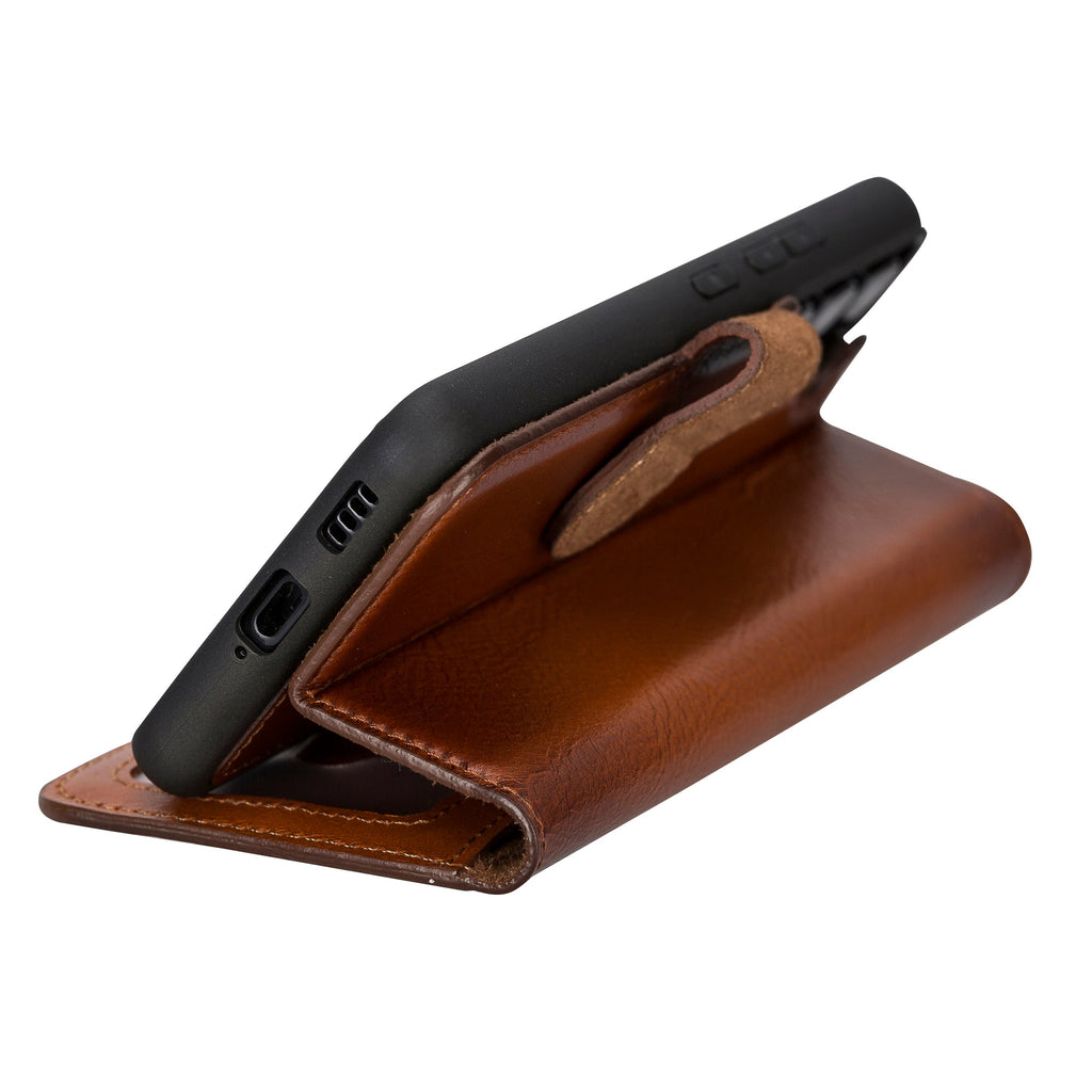Magic Samsung Galaxy S23 Plus Leather Detachable Wallet Case