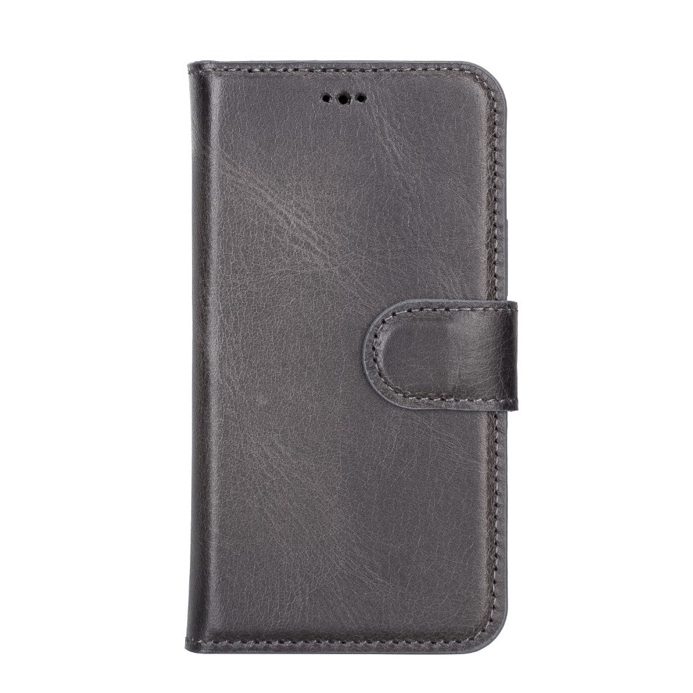 Magic iPhone 13 Mini Detachable Leather Wallet Case