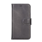 Magic iPhone 13 Mini Detachable Leather Wallet Case