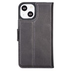 Magic iPhone 13 Mini Detachable Leather Wallet Case