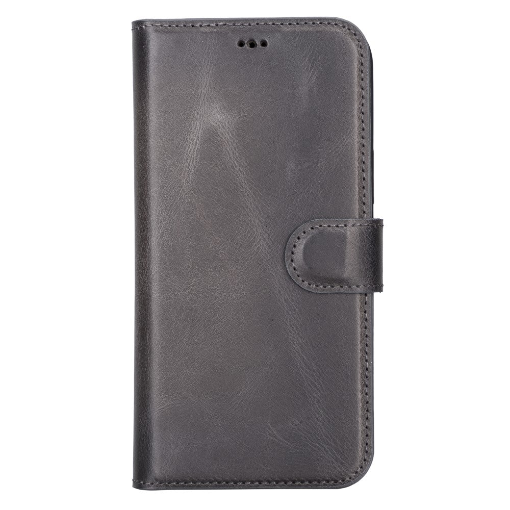 Magic iPhone 13 Pro Max Detachable Leather Wallet Case