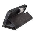 Magic iPhone 13 Pro Max Detachable Leather Wallet Case