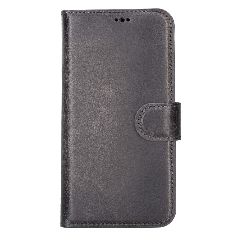 Magic iPhone 13 Pro Detachable Leather Wallet Case