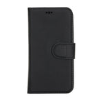 Liluri iPhone 12 Mini Detachable Leather Wallet Case