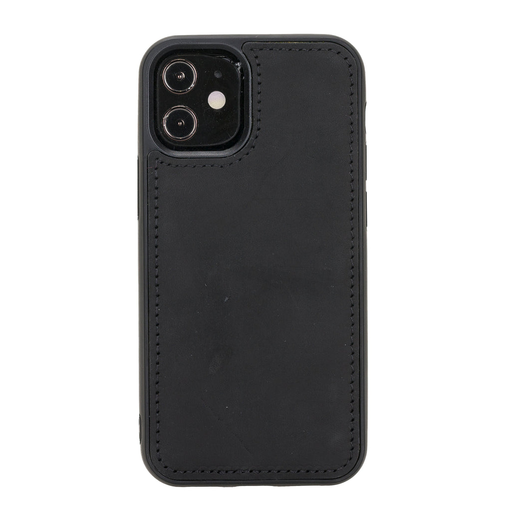 Liluri iPhone 12 Mini Detachable Leather Wallet Case