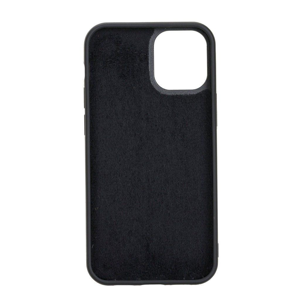 Liluri iPhone 12 Mini Detachable Leather Wallet Case