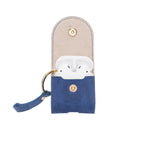 Mai Snap AirPods 1 and AirPods 2 Leather Case with Hook
