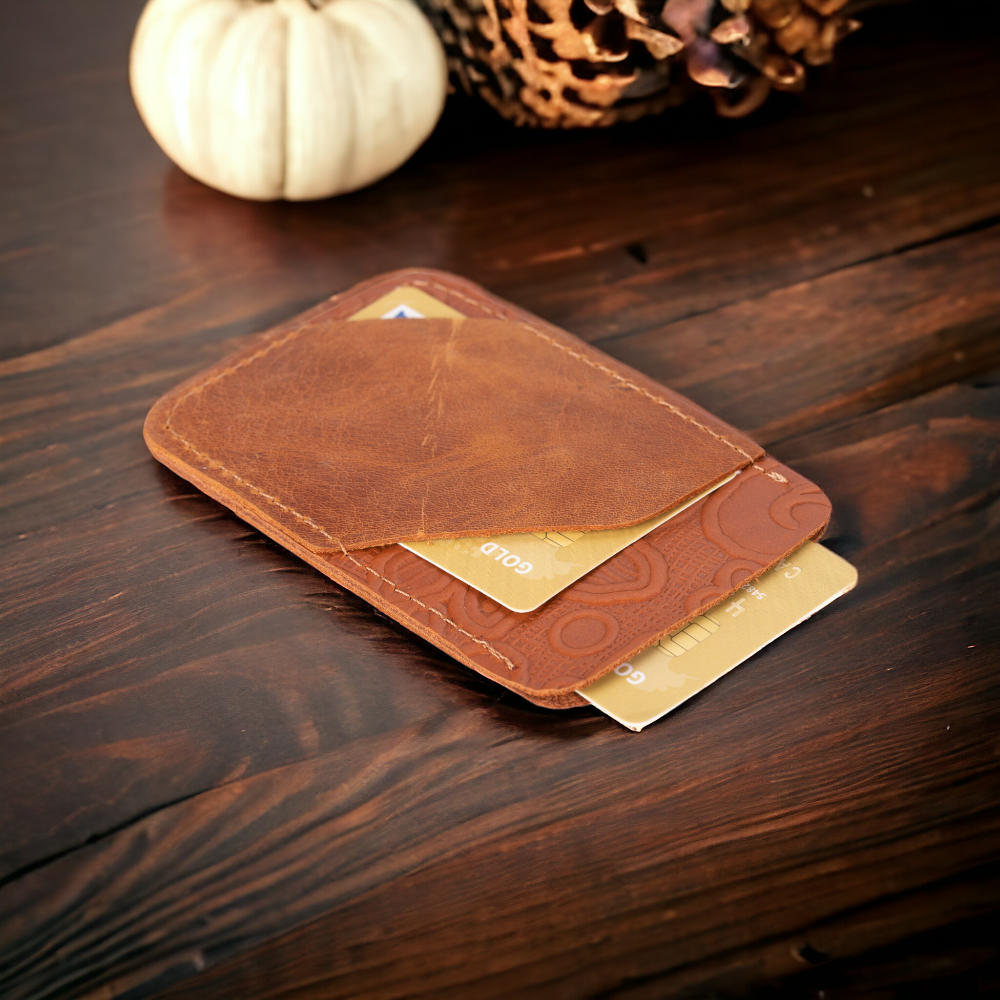 Forli Leather Card Holder