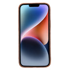 Rock Cover iPhone 15 Plus Leather Case