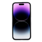 Rock Cover iPhone 15 Pro Max Leather Case