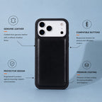 Flex Cover iPhone 18 Pro / 17 Pro Leather Case