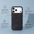 Prestige iPhone 18 Pro Max / 17 Pro Max Leather Case