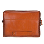 Leeds Slim Leather Laptop / Tablet Sleeve