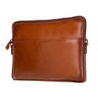Leeds Slim Leather Laptop / Tablet Sleeve