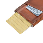 Torres Leather Pop-up Card Holder