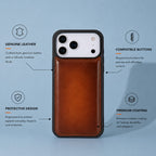 Flex Cover iPhone 18 Pro / 17 Pro Leather Case