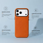 Prestige iPhone 18 Pro Max / 17 Pro Max Leather Case