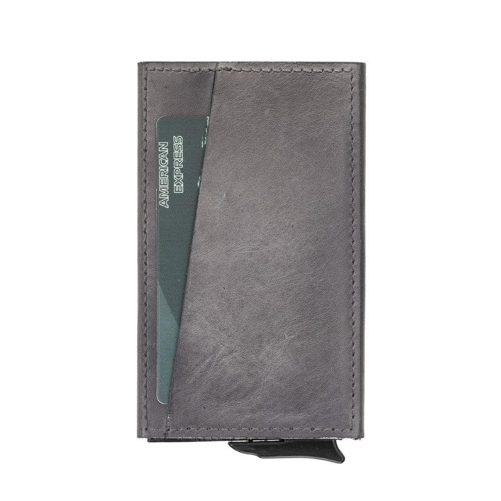Torres Leather Pop-up Card Holder