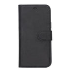 Liluri iPhone 14 Plus Detachable Leather Wallet Case