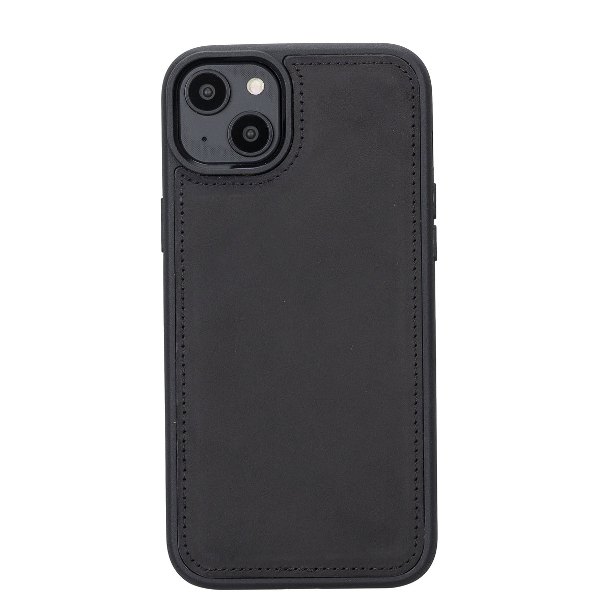 Liluri iPhone 14 Plus Detachable Leather Wallet Case