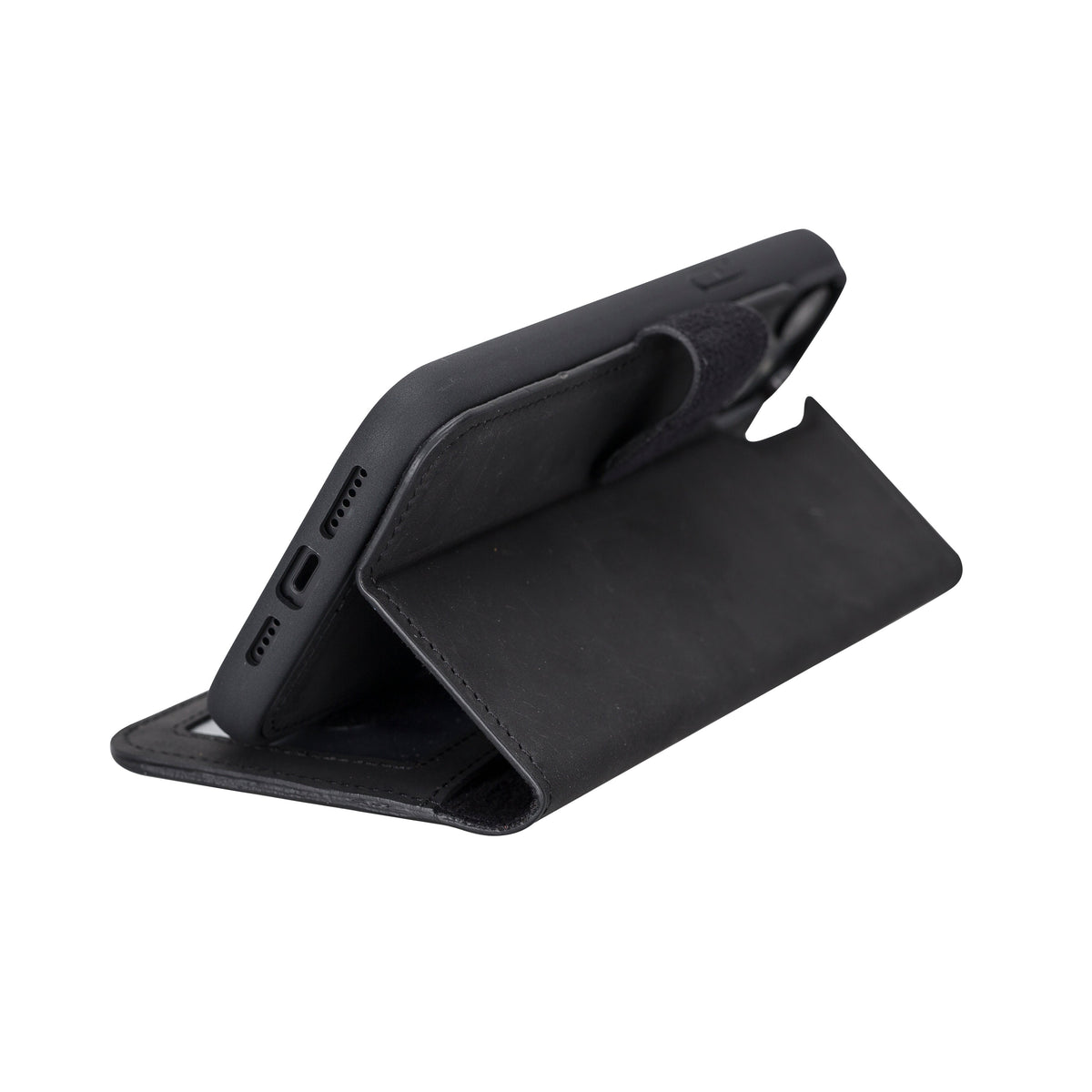 Liluri iPhone 14 Plus Detachable Leather Wallet Case