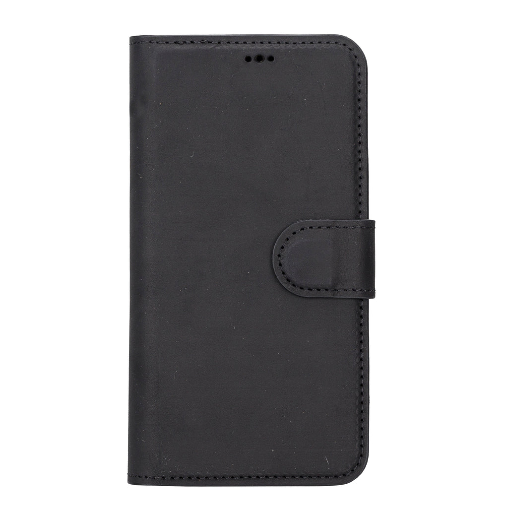 Liluri iPhone 14 Pro Detachable Leather Wallet Case