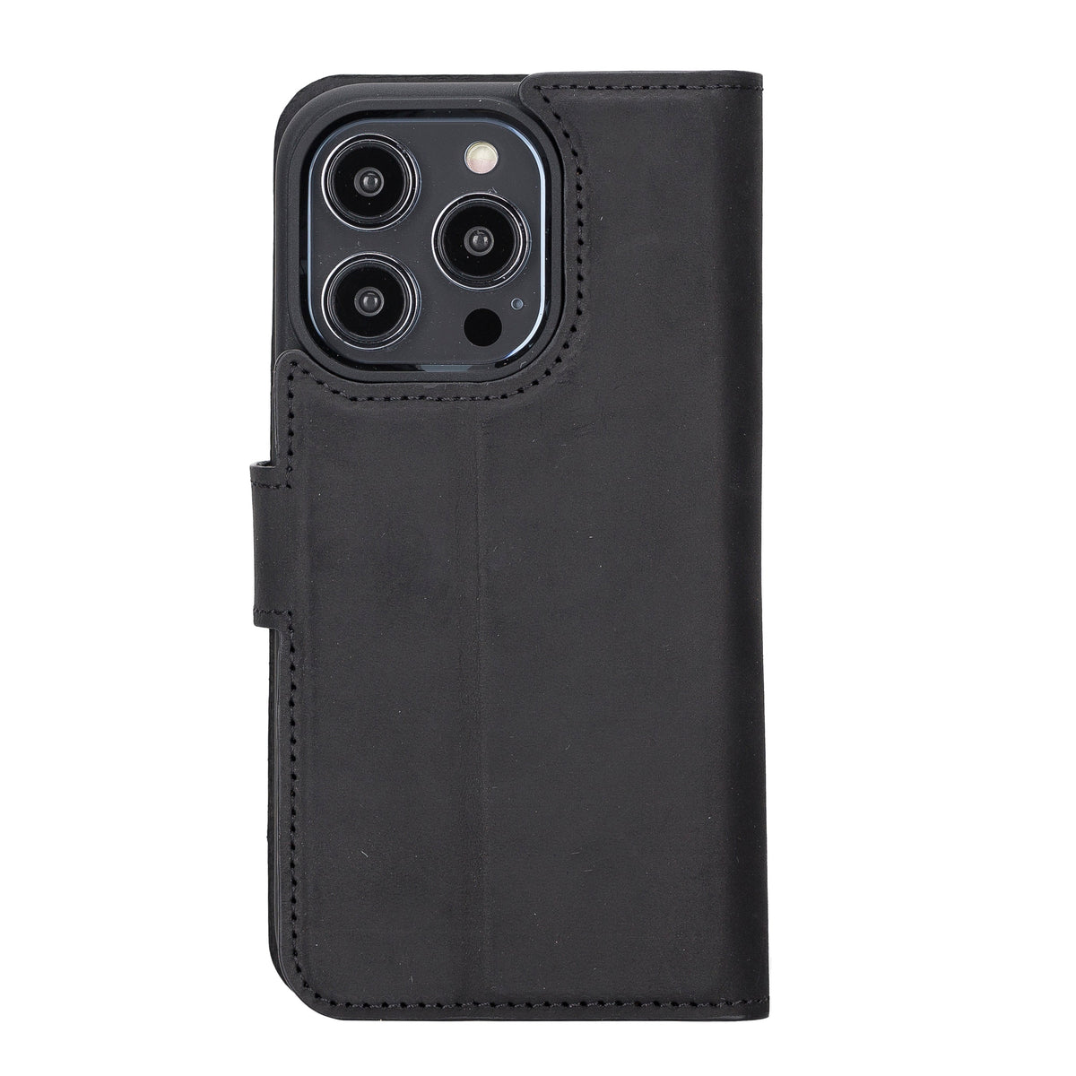 Liluri iPhone 14 Pro Detachable Leather Wallet Case
