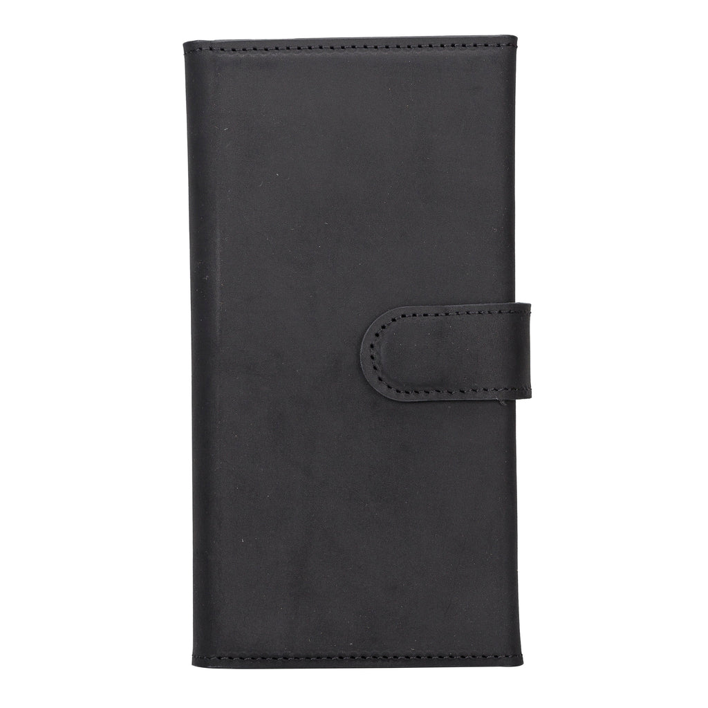 Santa iPhone 14 Plus Leather Detachable Wallet Case