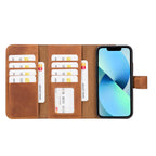 Santa iPhone 14 Leather Detachable Wallet Case