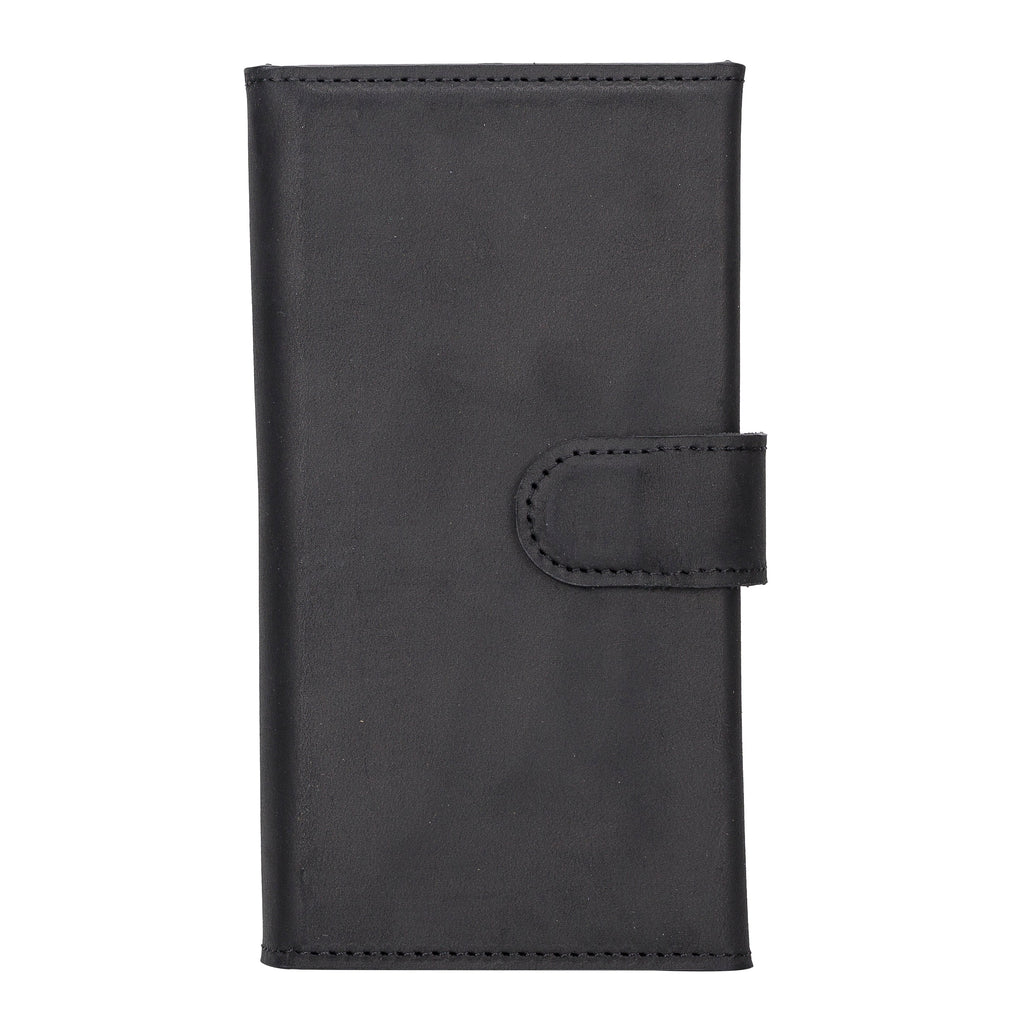 Santa iPhone 14 Leather Detachable Wallet Case