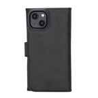 Santa iPhone 14 Leather Detachable Wallet Case
