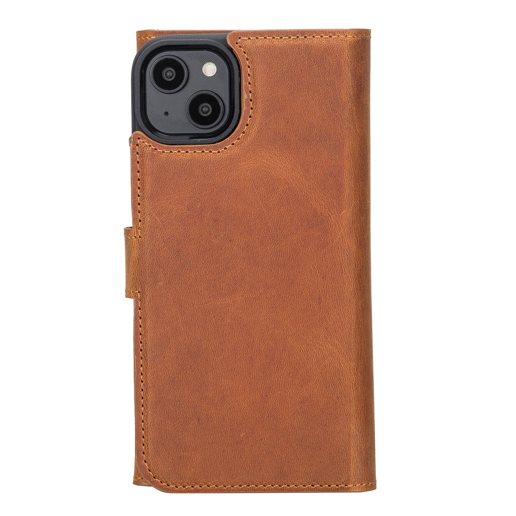 Santa iPhone 14 Plus Leather Detachable Wallet Case