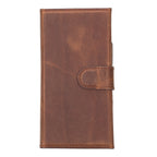 Santa iPhone 14 Leather Detachable Wallet Case