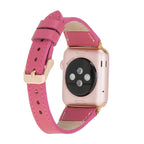 Slim Leather Apple Watch Band