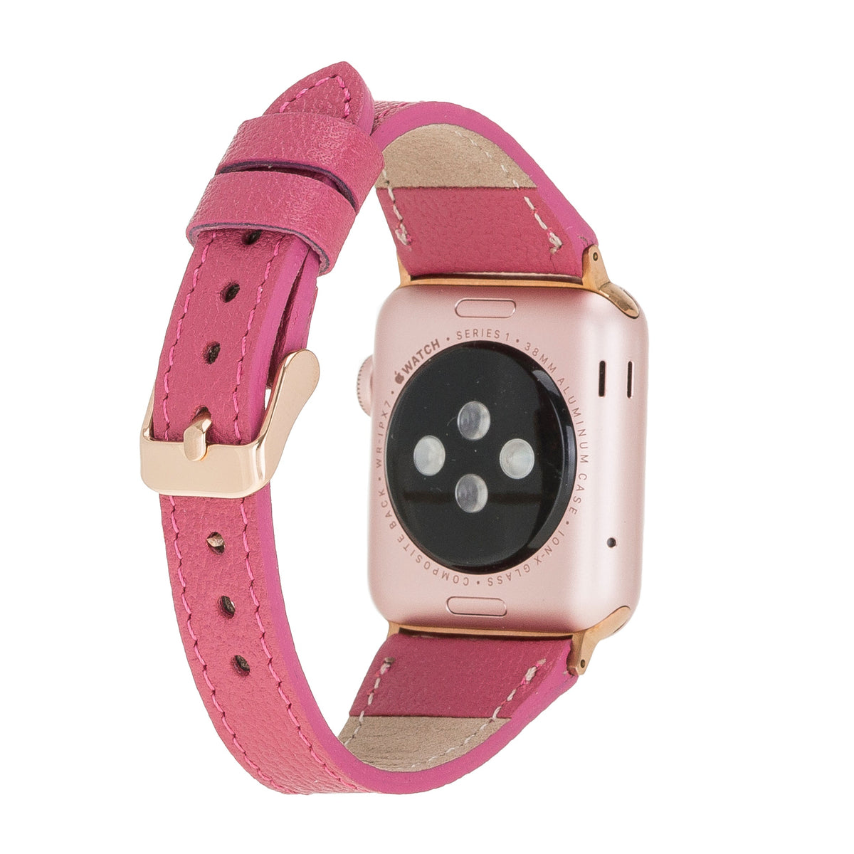 Slim Leather Apple Watch Band
