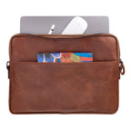 Leeds Slim Leather Laptop / Tablet Sleeve